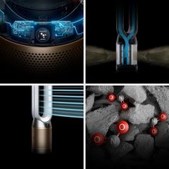 Máy Lọc Không Khí Dyson TP12 - Công Nghệ HEPA H13, Lọc Và Làm Mát, Điều Khiển Thông Minh Qua Ứng Dụng, Diện Tích Lọc 81m²