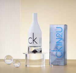 Nước Hoa Calvin Klein In2U For Him EDT 100ml - Hương Thơm Nam Tính Mạnh Mẽ, Năng Động, Chất Lượng Từ Mỹ