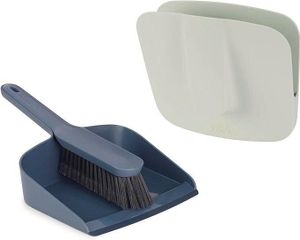 Bộ Chổi và Hốt Rác Cao Cấp JOSEPH JOSEPH 65001 - Thiết Kế Thông Minh Tiết Kiệm Không Gian, Lông Chổi Mềm Mại, Tiện Lợi cho Ngôi Nhà Gọn Gàng