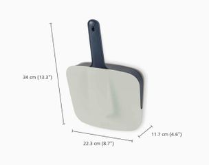 Bộ Chổi và Hốt Rác Cao Cấp JOSEPH JOSEPH 65001 - Thiết Kế Thông Minh Tiết Kiệm Không Gian, Lông Chổi Mềm Mại, Tiện Lợi cho Ngôi Nhà Gọn Gàng