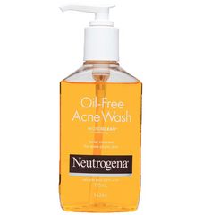 Sữa rửa mặt giảm mụn Neutrogena Oil Free Acne Wash 175ml  246275