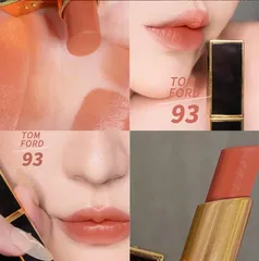 Son Tom Ford 93 Màu Son Môi Satin Matte - Đỏ Quyến Rũ, Dưỡng Ẩm Tuyệt Đối, Sản Phẩm Thời Trang Cao Cấp