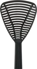 Muôi Thủng Joseph Joseph Duo Đen - Dụng Cụ Bếp Chịu Nhiệt, Thiết Kế Hiện Đại, Thao Tác Dễ Dàng, Lọc Thực Phẩm Nhanh Chóng