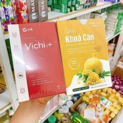 Giảm Cân Vichi++ 30 Viên Kèm Viên Khoá Cân Phiên Bản Nâng Cấp