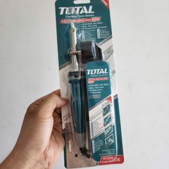 Mỏ Hàn Chì Total TET2606 60W - Nhiệt Độ Ổn Định, Hàn Chính Xác, Dụng Cụ Cầm Tay Chất Lượng Cao cho DIY và Sửa Chữa Điện Tử