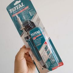 Mỏ Hàn Chì Total TET2606 60W - Nhiệt Độ Ổn Định, Hàn Chính Xác, Dụng Cụ Cầm Tay Chất Lượng Cao cho DIY và Sửa Chữa Điện Tử