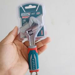 Mỏ Lết 6 Inch Total THT101066 - Dụng Cụ Sửa Chữa Chắc Chắn, Thiết Kế Nhỏ Gọn, Dễ Điều Chỉnh cho DIY & Điện Nước