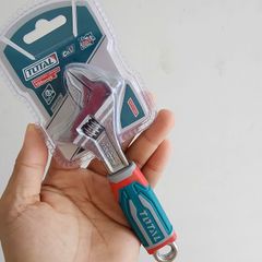 Mỏ Lết 6 Inch Total THT101066 - Dụng Cụ Sửa Chữa Chắc Chắn, Thiết Kế Nhỏ Gọn, Dễ Điều Chỉnh cho DIY & Điện Nước