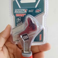 Mỏ Lết 6 Inch Total THT101066 - Dụng Cụ Sửa Chữa Chắc Chắn, Thiết Kế Nhỏ Gọn, Dễ Điều Chỉnh cho DIY & Điện Nước