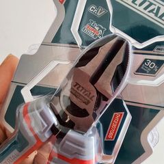 Kìm Cắt Cao Cấp 7 Inch Total THT230706S - Lưỡi Sắc Bén, Chất Liệu Thép CR-V, Tay Cầm Chống Trượt Dùng Trong Gia Đình và Công Nghiệp