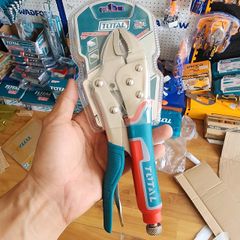Kìm Bấm Chết 10 Inch Total THT191003 - Dụng Cụ Cầm Tay Thép Carbon Bền Bỉ, Kẹp Chắc Chắn Cho Sửa Chữa DIY