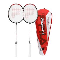 Sét Vợt Cầu Lông Fila Champ II - Bao Gồm 2 Vợt & Túi Đựng Nhẹ, Độ Bền Cao, Thiết Kế Tiện Dụng cho Người Chơi Cầu Lông