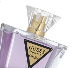 Nước Hoa Guess Seductive Charm EDT 75ml - Hương Thơm Quyến Rũ Nổi Bật Cho Phái Đẹp, Thiết Kế Sang Trọng