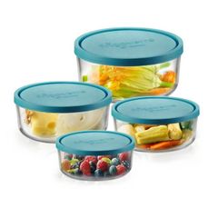 Hộp Thủy Tinh Tròn Bormioli Frigoverre 300ml, 650ml, 1.25L - Lưu Trữ Thực Phẩm An Toàn, Đẹp Mắt, Không Chứa BPA, Dùng Trong Tủ Lạnh và Lò Vi Sóng