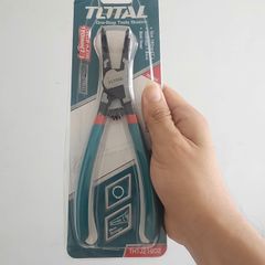 Kìm Mở Phe Ngoài Đầu Cong 7 Inch Total THTJ21802 - Dụng Cụ Cầm Tay Bền Bỉ, Hỗ Trợ Thao Tác Góc Hẹp, Thép Carbon Chất Lượng