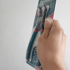 Kìm Mở Phe Ngoài Đầu Cong 7 Inch Total THTJ21802 - Dụng Cụ Cầm Tay Bền Bỉ, Hỗ Trợ Thao Tác Góc Hẹp, Thép Carbon Chất Lượng