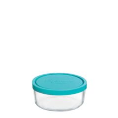 Hộp Thủy Tinh Tròn Bormioli Frigoverre 300ml, 650ml, 1.25L - Lưu Trữ Thực Phẩm An Toàn, Đẹp Mắt, Không Chứa BPA, Dùng Trong Tủ Lạnh và Lò Vi Sóng
