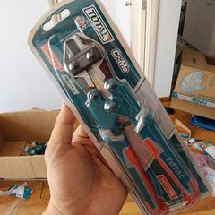 Kìm Cộng Lực Mini 8 Inch Total THT11386 - Dụng Cụ Cắt Kim Loại Nhỏ Gọn, Chắc Chắn, Lưỡi Thép Sắc Bén, Tiện Lợi Cho Công Việc Hàng Ngày