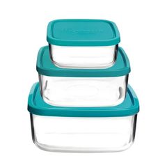 Hộp Thủy Tinh Vuông Bormioli Frigoverre 240ml, 750ml, 1.6 Lít - Giải Pháp Bảo Quản Thực Phẩm Sang Trọng, Không BPA, Dùng Trong Lò Vi Sóng