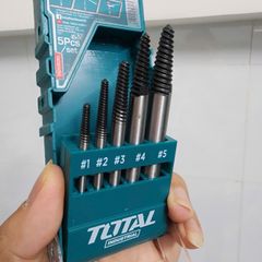 3-18mm Bộ mũi taro lấy ốc gãy 5 chi tiết Total TACSE0056