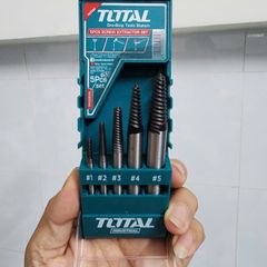 3-18mm Bộ mũi taro lấy ốc gãy 5 chi tiết Total TACSE0056