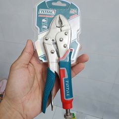 Kìm Bấm Chết 7 Inch Total THT190703 - Dụng Cụ Cầm Tay Chắc Chắn, Khóa Siết Dễ Dùng Cho Sửa Chữa Máy Móc và DIY