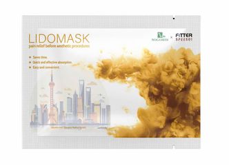 Mặt Nạ Ủ Tê Lido Mask - Hộp 5 Miếng Giảm Đau Hiệu Quả Trong Liệu Trình Thẩm Mỹ, Đem Lại Sự Thoải Mái Cho Da