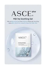 Mặt Nạ Gel ASCE Plus Phục Hồi Da - Mặt Nạ Làm Dịu Da Chuyên Sâu 38ml - ExoCoBio Hàn Quốc