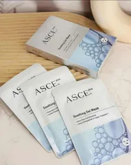 Mặt Nạ Gel ASCE Plus Phục Hồi Da - Mặt Nạ Làm Dịu Da Chuyên Sâu 38ml - ExoCoBio Hàn Quốc