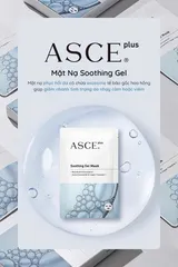 Mặt Nạ Gel ASCE Plus Phục Hồi Da - Mặt Nạ Làm Dịu Da Chuyên Sâu 38ml - ExoCoBio Hàn Quốc
