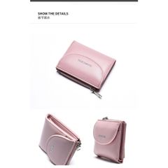 Ví Nữ Cầm Tay Mini Classic Star Cao Cấp - Thiết Kế Nhỏ Gọn, Nhiều Ngăn, Da PU Chống Thấm - Quà Tặng Phong Cách Thanh Lịch