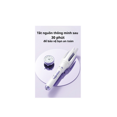 Máy Uốn Tóc Tự Động 32mm Thông Minh - Tạo Kiểu Nhanh Chỉ 5 Phút, Xoay 360° - Đẹp Chuẩn Salon, Dễ Dùng, Bộ Quà Tặng Kèm