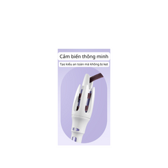 Máy Uốn Tóc Tự Động 32mm Thông Minh - Tạo Kiểu Nhanh Chỉ 5 Phút, Xoay 360° - Đẹp Chuẩn Salon, Dễ Dùng, Bộ Quà Tặng Kèm