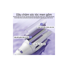 Máy Uốn Tóc Tự Động 32mm Thông Minh - Tạo Kiểu Nhanh Chỉ 5 Phút, Xoay 360° - Đẹp Chuẩn Salon, Dễ Dùng, Bộ Quà Tặng Kèm