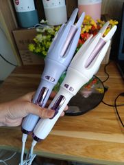 Máy Uốn Tóc Tự Động 32mm Thông Minh - Tạo Kiểu Nhanh Chỉ 5 Phút, Xoay 360° - Đẹp Chuẩn Salon, Dễ Dùng, Bộ Quà Tặng Kèm