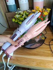 Máy Uốn Tóc Tự Động 32mm Thông Minh - Tạo Kiểu Nhanh Chỉ 5 Phút, Xoay 360° - Đẹp Chuẩn Salon, Dễ Dùng, Bộ Quà Tặng Kèm
