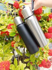 Bình Giữ Nhiệt Thông Minh 800ml - Inox 316/304, Lõi Lọc Trà, Giữ Nhiệt 6-12 Giờ, Thiết Kế Hiện Đại, Thích Hợp Quà Tặng Doanh Nghiệp