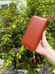 Combo Balo Mini Nữ Chất Vải Oxford + Ví Dài Cầm Tay Phong Cách Hàn Quốc - Nhỏ Gọn, Tiện Lợi, Thời Trang Trendy