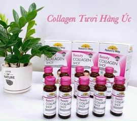 Collagen nước Nature’s Way Beauty Collagen Shot 50ml x10 ống 259826