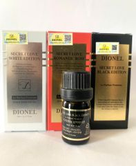 Nước Hoa Vùng Kín Dionel Chính Hãng - Khử Mùi, Hương Thơm Quyến Rũ, Giữ Lâu 16-18 Giờ - Bảo Chứng Từ Hàn Quốc