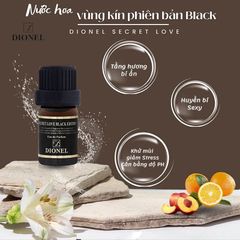 Nước Hoa Vùng Kín Dionel Chính Hãng - Khử Mùi, Hương Thơm Quyến Rũ, Giữ Lâu 16-18 Giờ - Bảo Chứng Từ Hàn Quốc