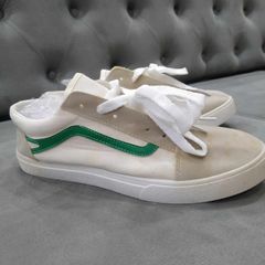 Giày Nam Sneaker Da Lộn G5 Xanh - Giày Thể Thao Giá Rẻ, Bị Ố Nhưng Có Thể Làm Sạch, Thích Hợp Đi Làm và Vận Động