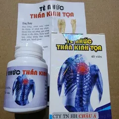 Viên uống tê nhức thần kinh tọa Việt Nam chính hãng hỗ trợ xương khớp thần kinh tọa