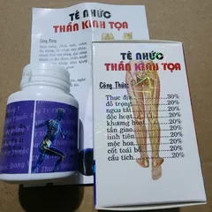 Viên uống tê nhức thần kinh tọa Việt Nam chính hãng hỗ trợ xương khớp thần kinh tọa