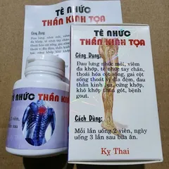 Viên uống tê nhức thần kinh tọa Việt Nam chính hãng hỗ trợ xương khớp thần kinh tọa
