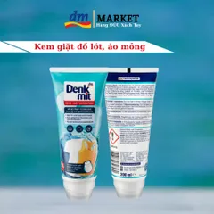 Kem Giặt Đồ Lót Denkmit 200ml - Hàng Đức, Sạch Nhẹ Nhàng, Thích Hợp Cho Du Lịch và Công Tác, Hương Thơm Dễ Chịu
