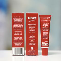 Kem Đánh Răng Ajona Stomaticum 25ml - Chống Mảng Bám, Nướu Nhạy Cảm, Hơi Thở Thơm Tho, Răng Trắng Sáng, Chăm Sóc Răng Miệng Từ Thiên Nhiên