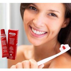 Kem Đánh Răng Ajona Stomaticum 25ml - Chống Mảng Bám, Nướu Nhạy Cảm, Hơi Thở Thơm Tho, Răng Trắng Sáng, Chăm Sóc Răng Miệng Từ Thiên Nhiên