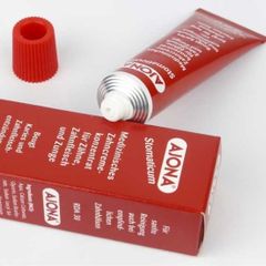 Kem Đánh Răng Ajona Stomaticum 25ml - Chống Mảng Bám, Nướu Nhạy Cảm, Hơi Thở Thơm Tho, Răng Trắng Sáng, Chăm Sóc Răng Miệng Từ Thiên Nhiên