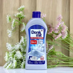 Dung dịch tẩy rửa inox Denkmit 3in1 - Loại bỏ dầu mỡ, rỉ sét, mang lại bề mặt sáng bóng - Dung tích 300ml tiện lợi